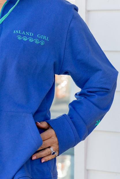 Island Girl Cotton Hoodie