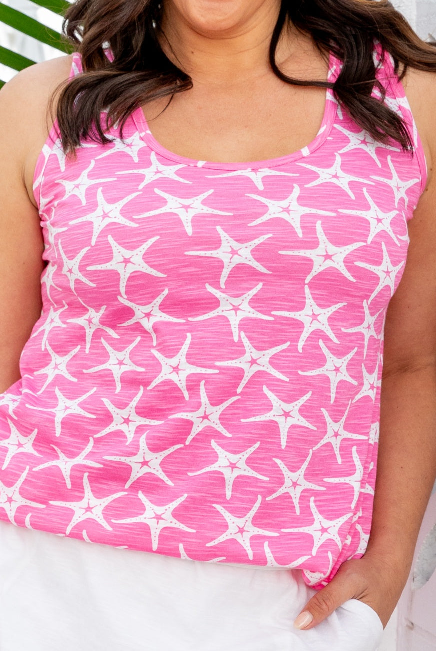 Seastar Cotton Tank Top