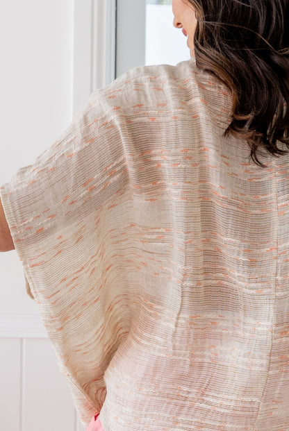 Tessuto Hand Woven Cotton Top