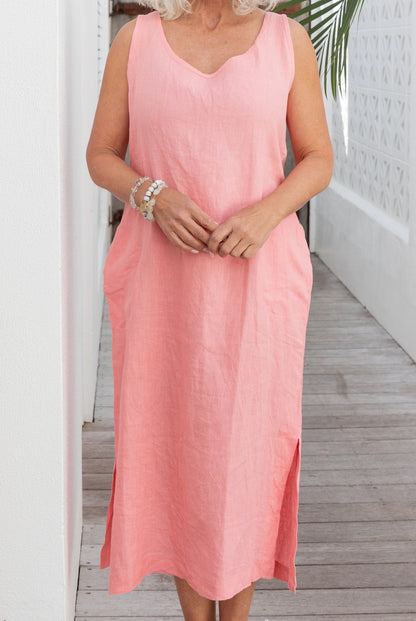 Sardinia Linen Dress - Limited edition