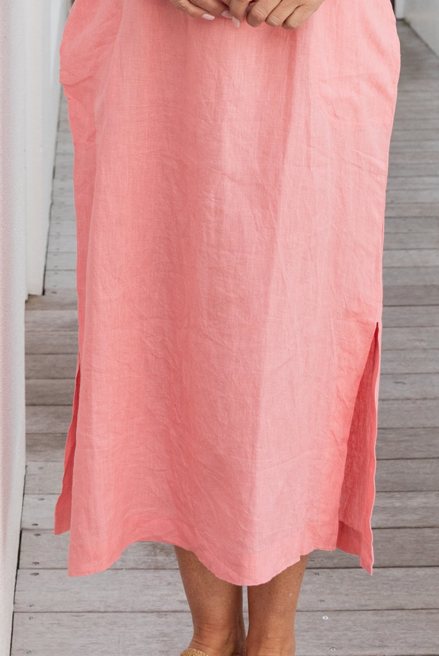 Sardinia Linen Dress - Limited edition