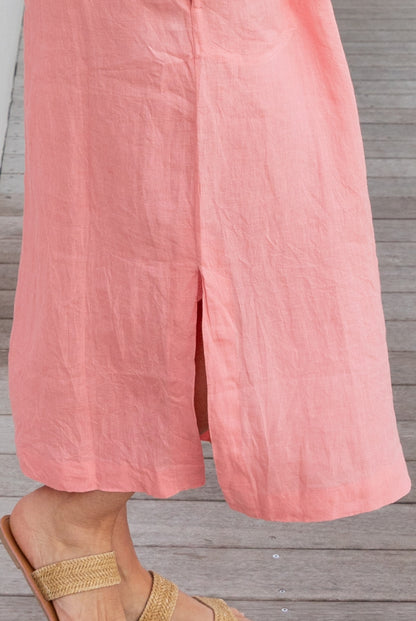 Sardinia Linen Dress - Limited edition