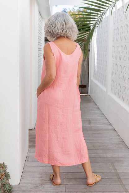 Sardinia Linen Dress - Limited edition