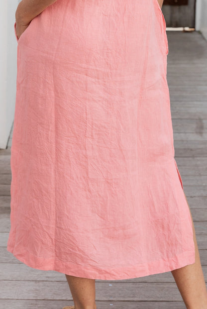 Sardinia Linen Dress - Limited edition