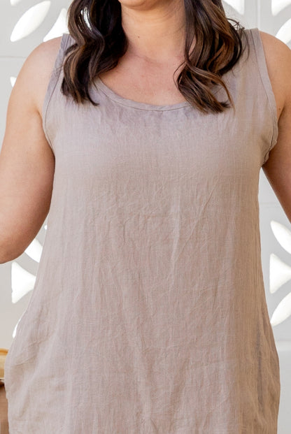 Sardinia Linen Dress - Limited edition