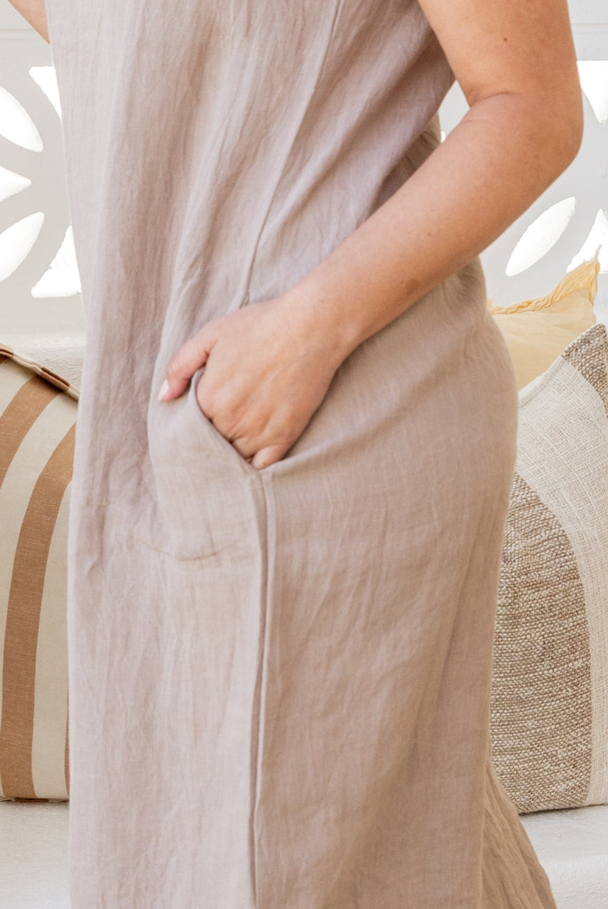 Sardinia Linen Dress - Limited edition