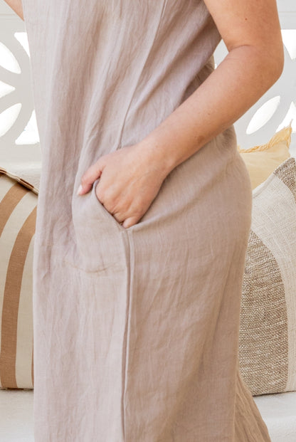 Sardinia Linen Dress - Limited edition