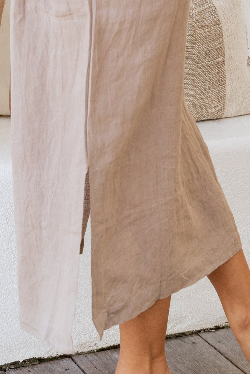 Sardinia Linen Dress - Limited edition