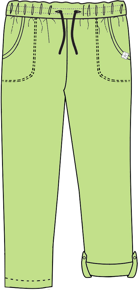 Classic Beach Cotton Pants