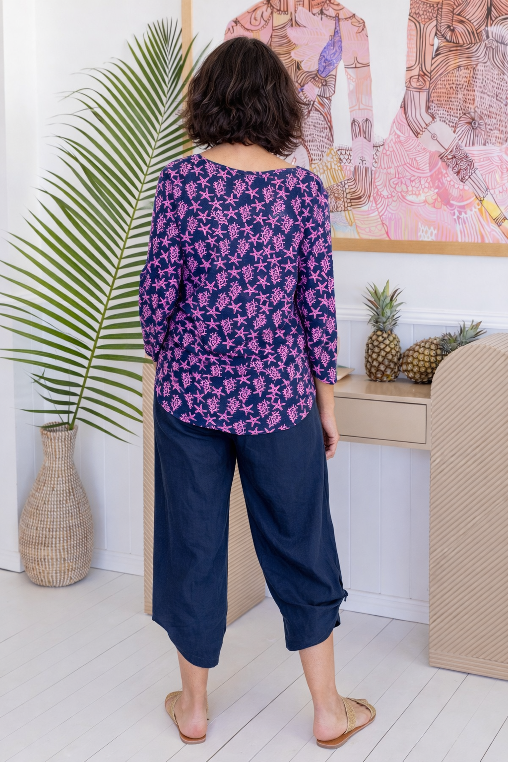 Atoll 3/4 Cotton Tee