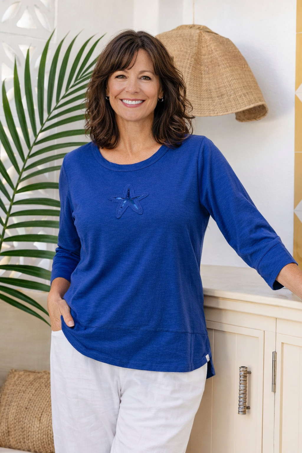 Classic Cotton Long Sleeve Tee