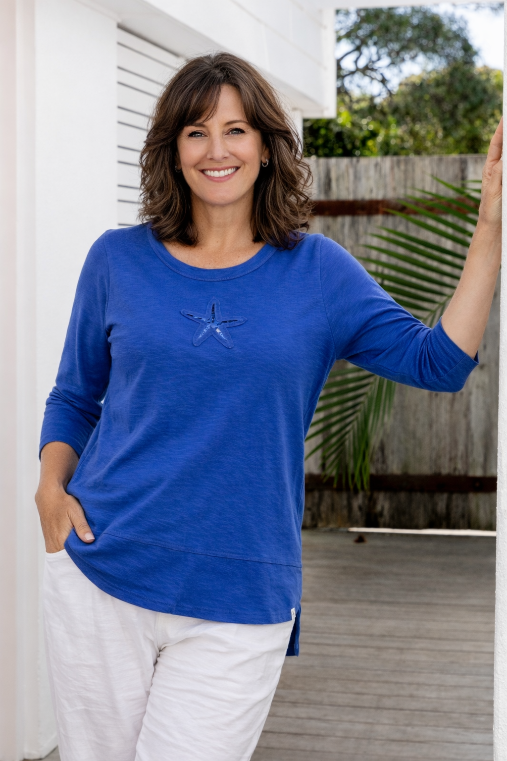 Classic Cotton Long Sleeve Tee