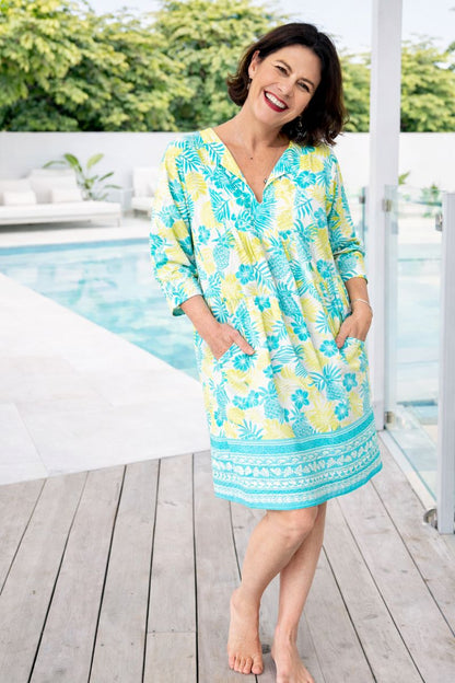 Pina Colada Dress