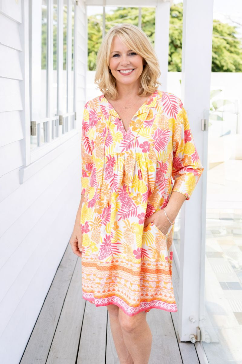 Pina Colada Dress