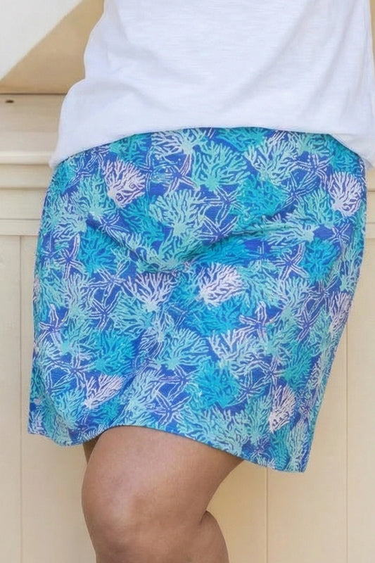 Coral Reef Skort – Made for Island Adventures!