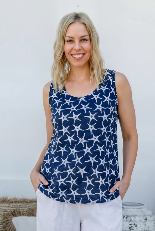 Seastar Cotton Tank Top