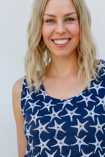 Seastar Cotton Tank Top