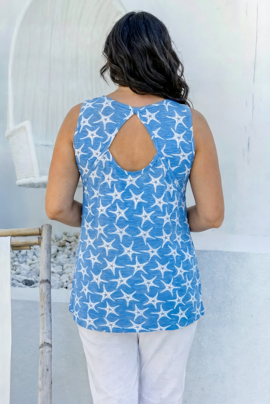 Seastar Cotton Tank Top