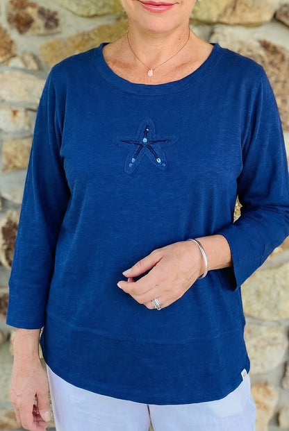 Classic Cotton Long Sleeve Tee