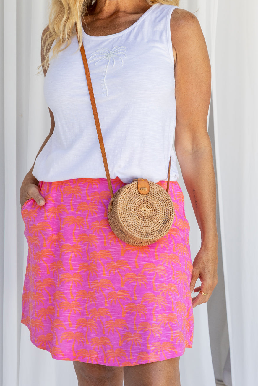 Plam Tree Skort