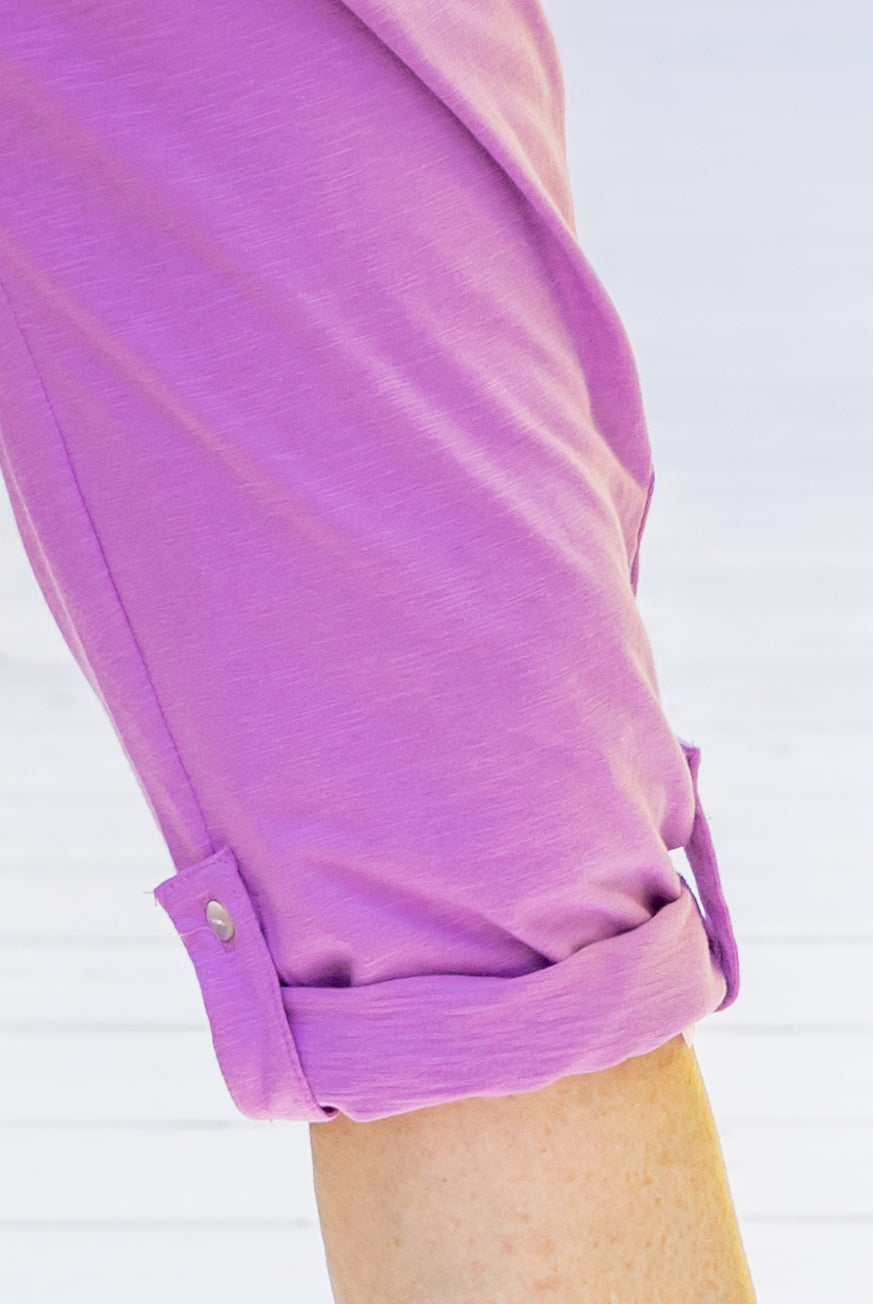 Classic Beach Cotton Pants