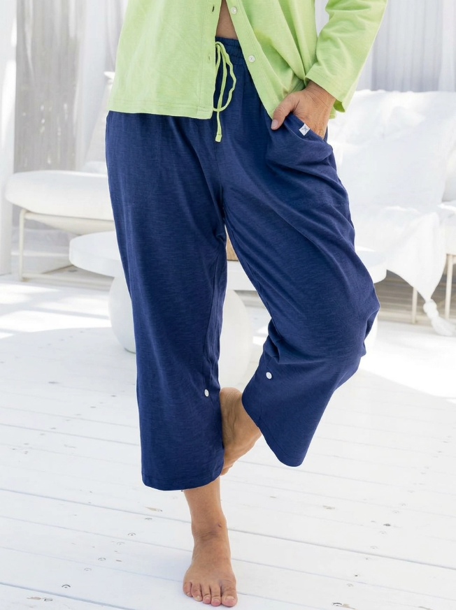 Classic Beach Cotton Pants