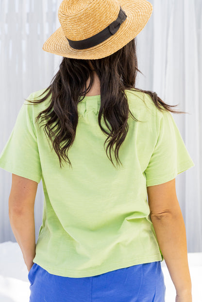 Classic Cut Cotton Tee