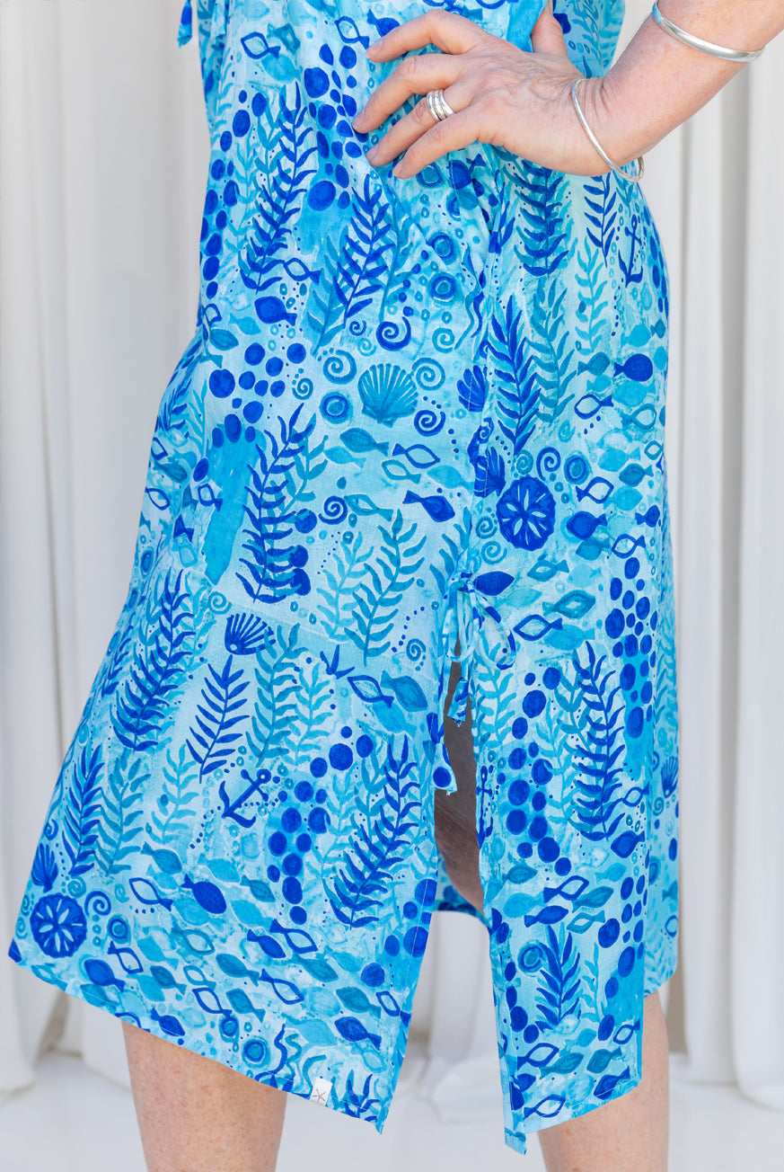 Seaweed Midi Dress