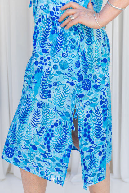 Seaweed Midi Dress