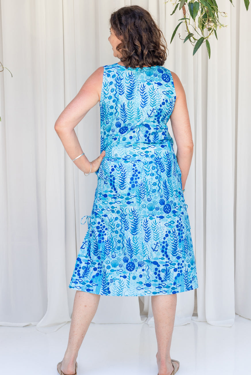 Seaweed Midi Dress