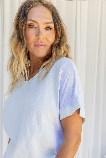Bella Linen Tee
