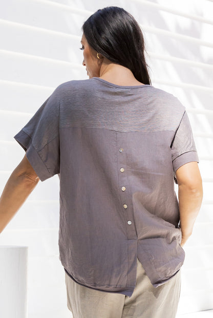 Bella Linen Tee