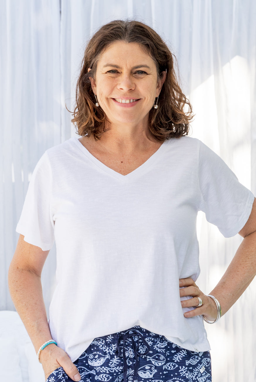 Classic Cut Cotton Tee