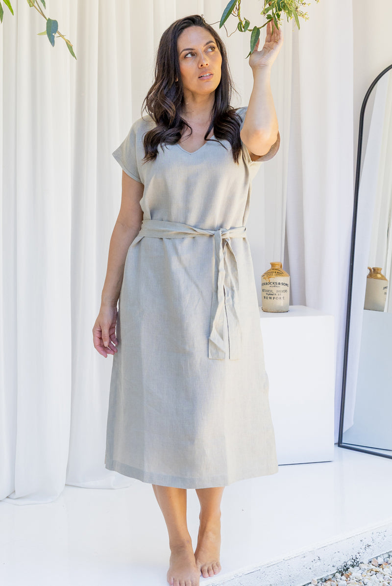 dress for island Women's Organic Cotton Wrap Designed by the sun Women's Beach Dresses | Cotton