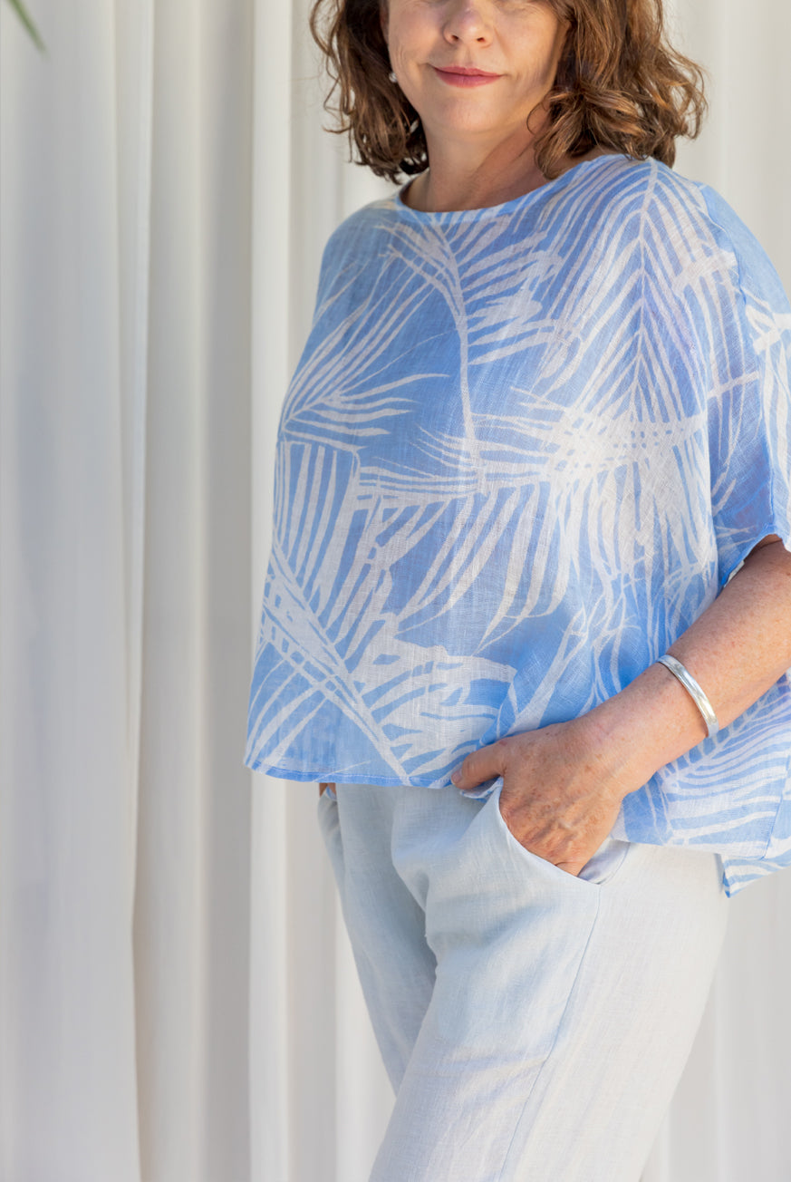 Alba Pure Linen Pants