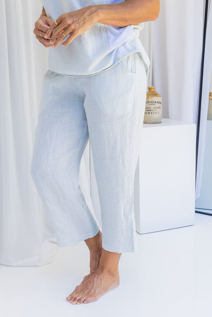 Alba Pure Linen Pants