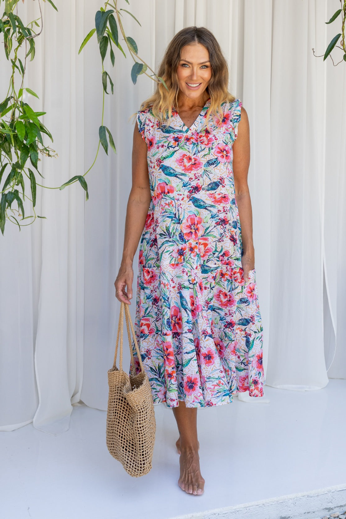 Sasha Dress w Marrakesh Print