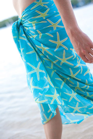St.Barths Cotton Sarong Pareo KVSTBT