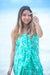 Wishes Printed Cotton Sarong Pareo KVWSHS