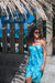 Wishes Printed Cotton Sarong Pareo KVWSHS