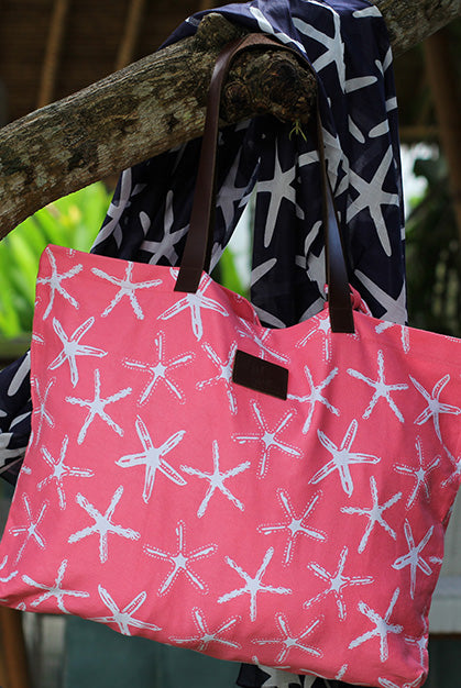 Wishes Cotton Beach Bag KVBBWS – West Indies Wear
