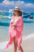 Shell Printed Cotton Sarong Pareo KVSHLL