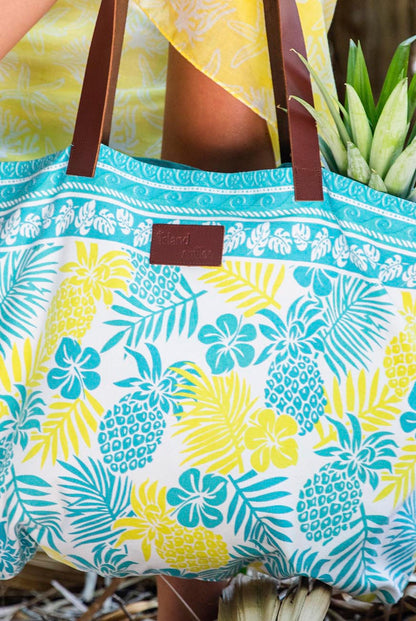 Pinacolada Cotton Beach Bag KVBBPC – West Indies Wear