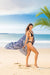 Seastar Printed Cotton Sarong Pareo KVSEST