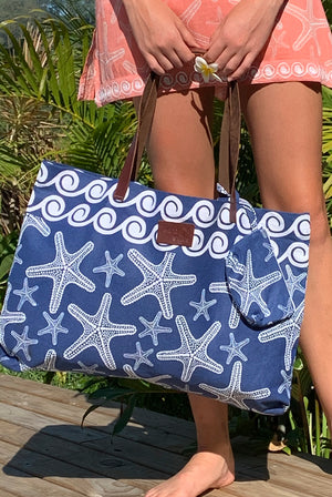 Seastar Cotton Beach Bag KVBBSS