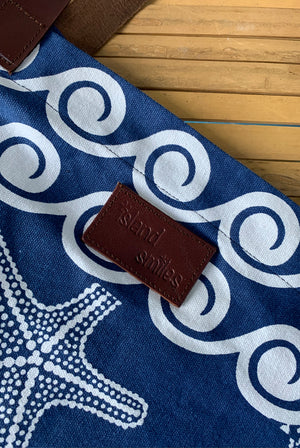 Seastar Cotton Beach Bag KVBBSS