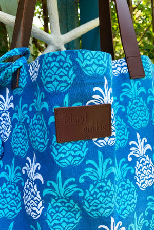 Tango Cotton Beach Bag KVBBTN