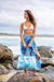 Island View  Printed Cotton Sarong Pareo