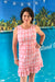 This is an image of a beach dress for a 40 year old woman