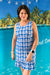 this is an image of a dress to wear on a cruise
